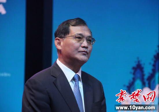 中国武术协会主席、国家体育总局武术运动管理中心主任高小军演讲